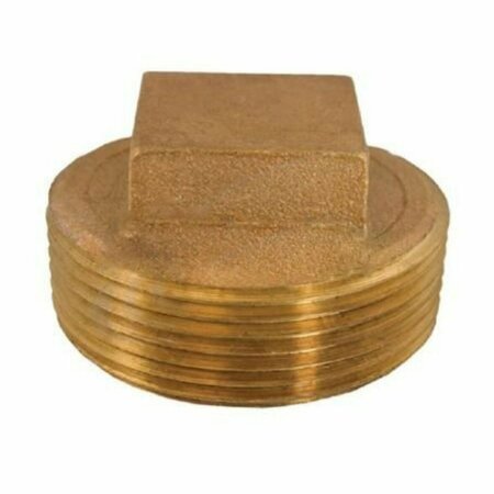 AMERICAN IMAGINATIONS 1 in. Round Bronze Plug in Modern Style AI-38485
